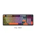 Zifriend AG98 RGB 97 Keys Gaming Mechanical Keyboard